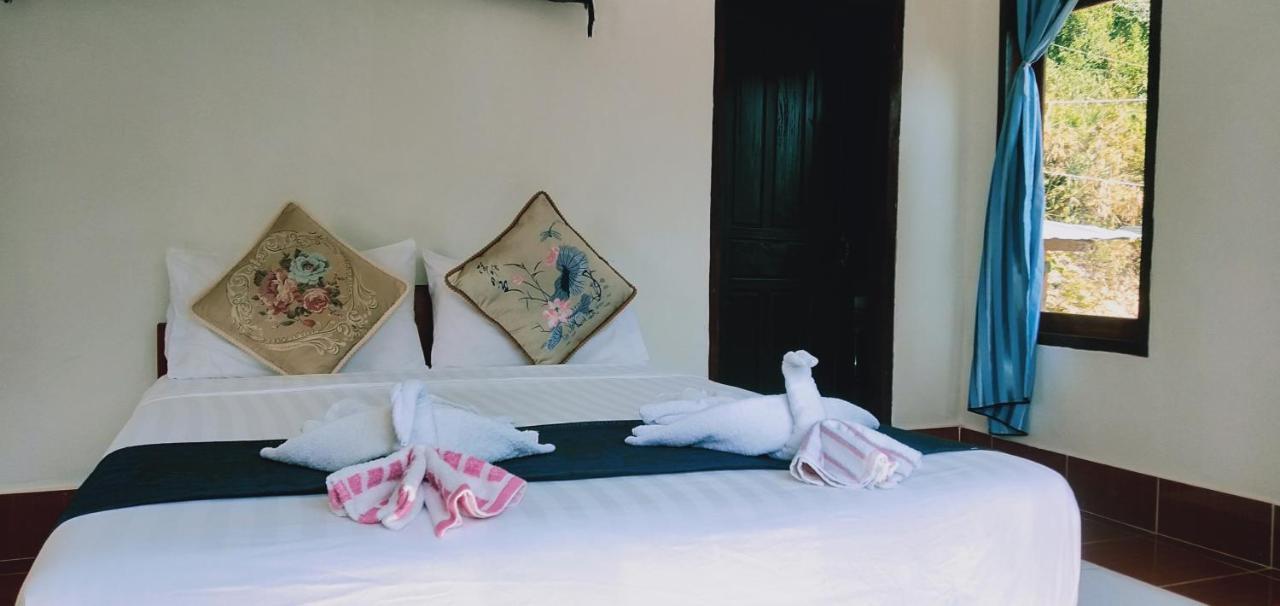 Villa Mekong Guesthouse Pakbeng Room photo