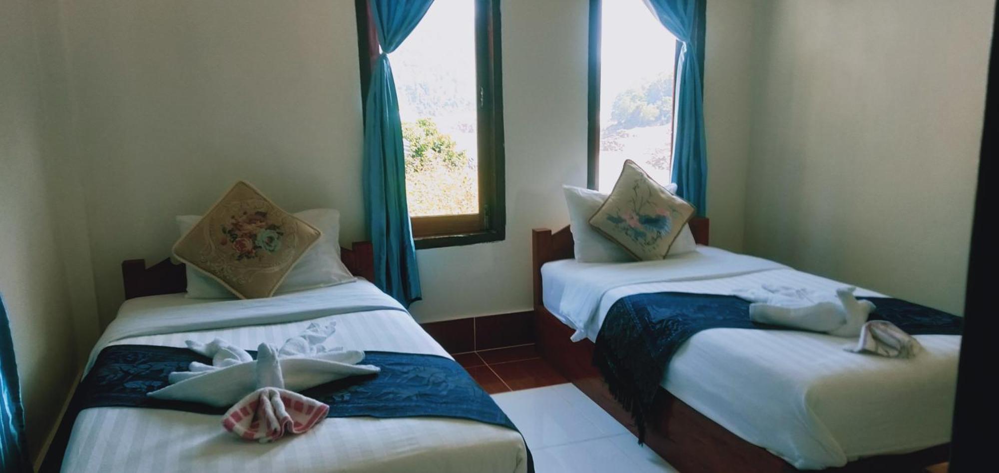 Villa Mekong Guesthouse Pakbeng Room photo