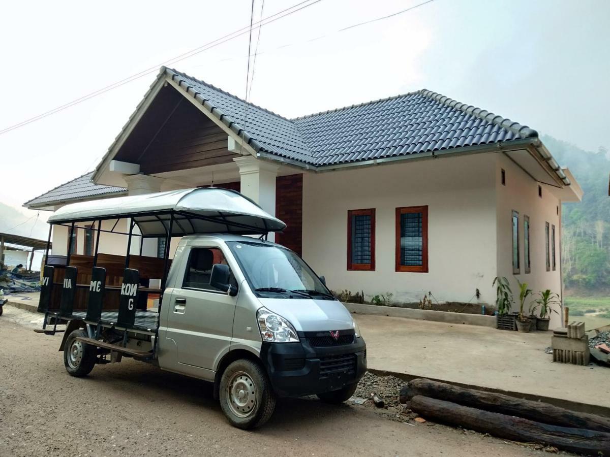 Villa Mekong Guesthouse Pakbeng Exterior photo